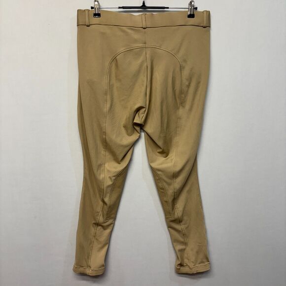 Dover Saddlery Riding Breeches Knee Patch Equestrian Pants Size 36 Beige C055 -5 - Picture 15 of 16